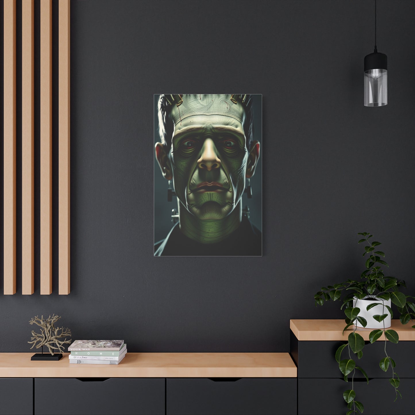 Supreme Frankenstein Art Collection Wall Art & Canvas Print