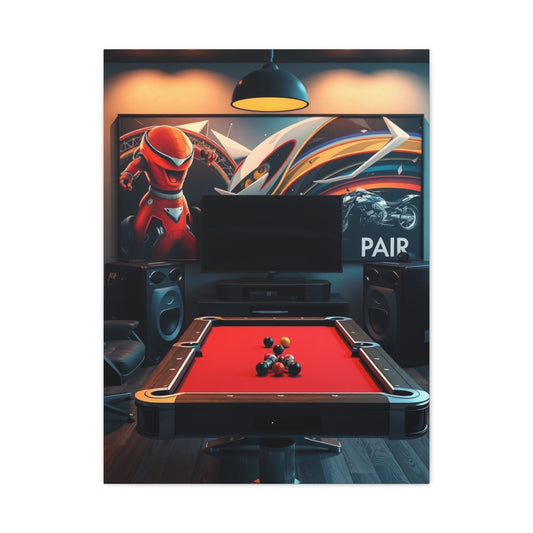 Supreme Game Room Art Collection Wall Art & Canvas Print