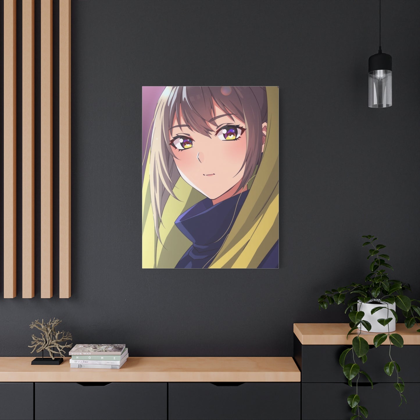 Elite Anime Art Vision Wall Art & Canvas Print