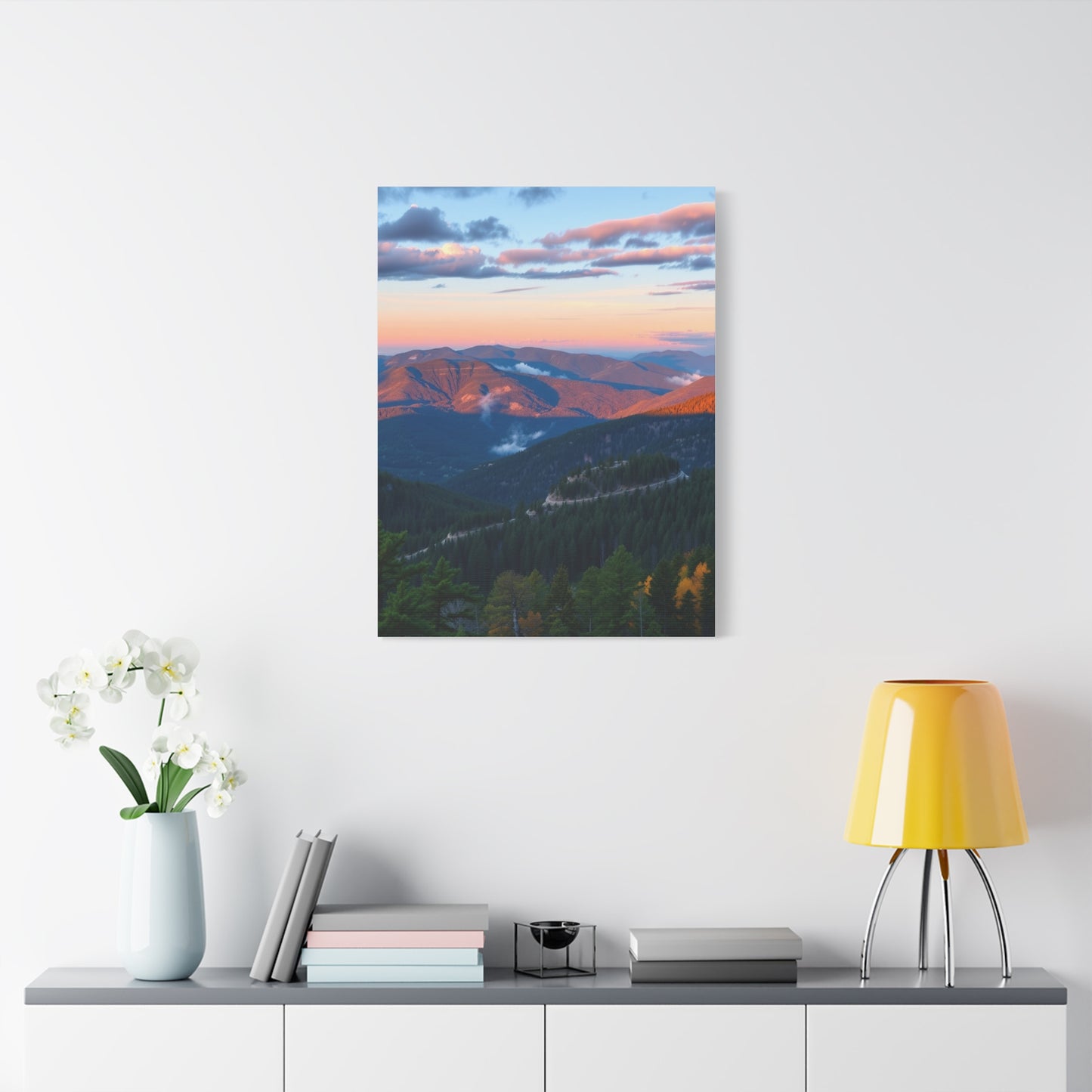Supreme Great Smoky Mountain National Park Art Collection Wall Art & Canvas Print