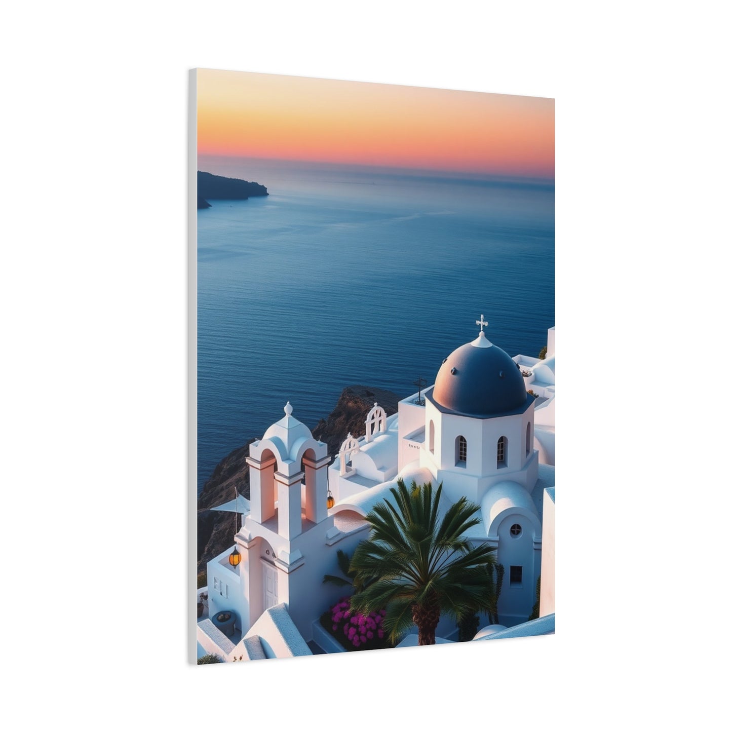 Santorini Art Refined Canvas Wall Art & Canvas Print