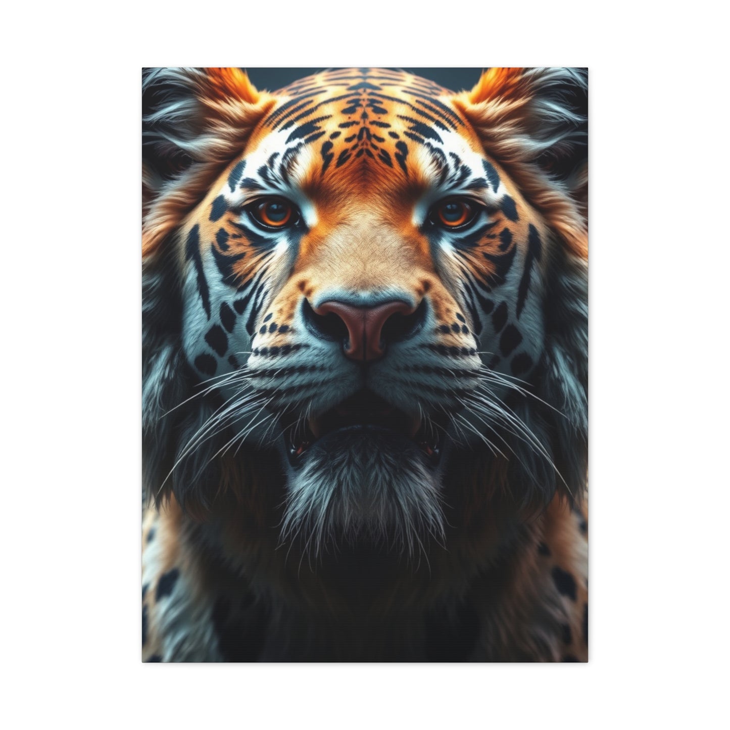 Sublime Animalia Composition Wall Art & Canvas Print