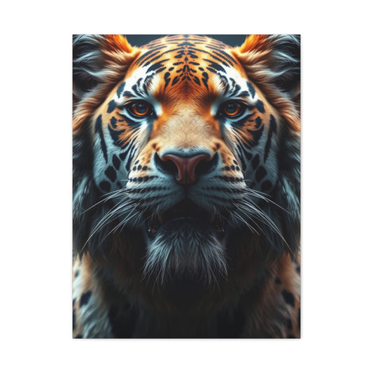 Sublime Animalia Composition Wall Art & Canvas Print