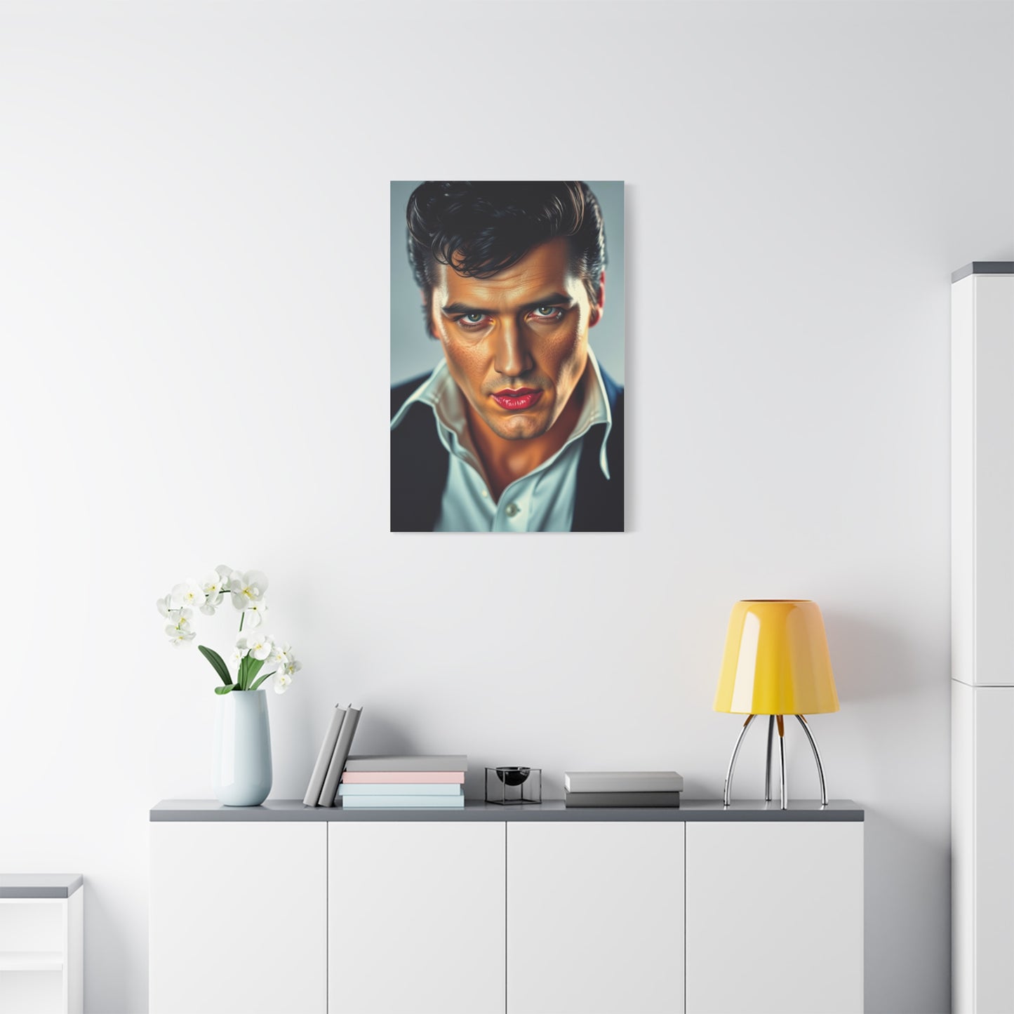 Supreme Elvis Presley Art Collection Wall Art & Canvas Print