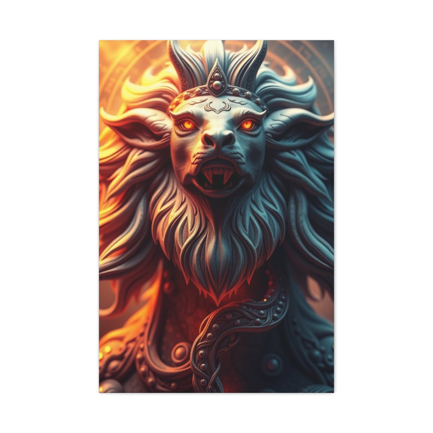 Cosmic Harmony Giclée Wall Art & Canvas Print