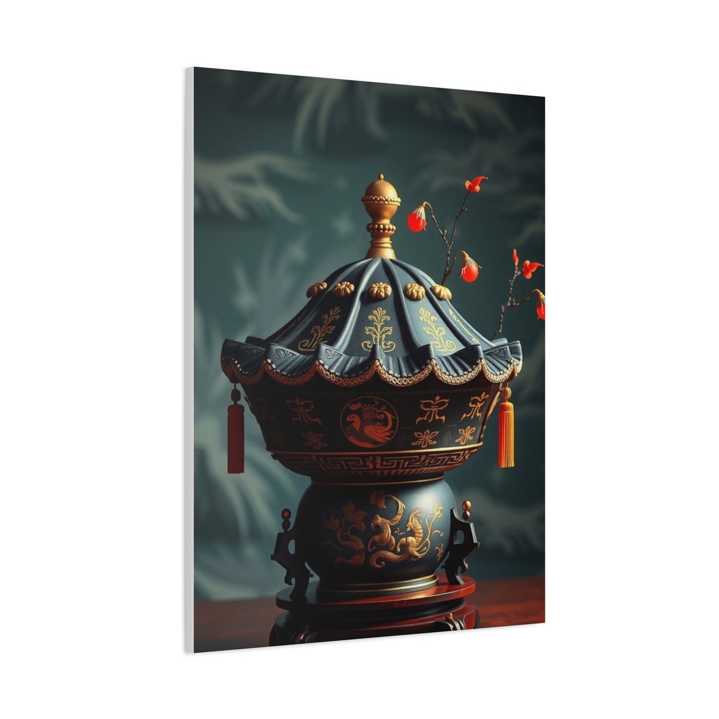 Supreme Chinese Decor Art Collection Wall Art & Canvas Print