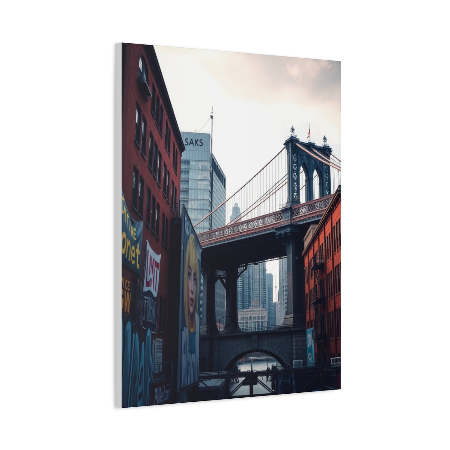 Supreme Brooklyn Art Collection Wall Art & Canvas Print