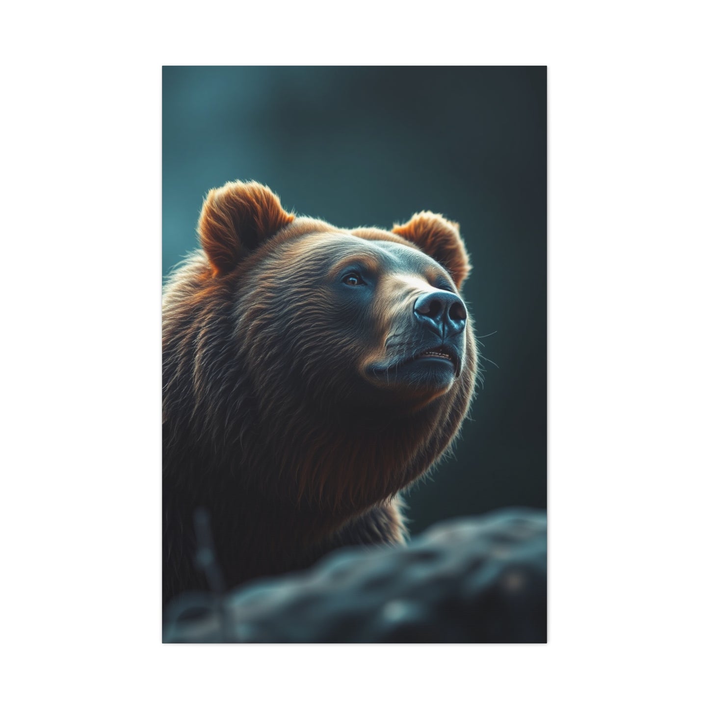 Majestic Ursine Canvas Wall Art & Canvas Print