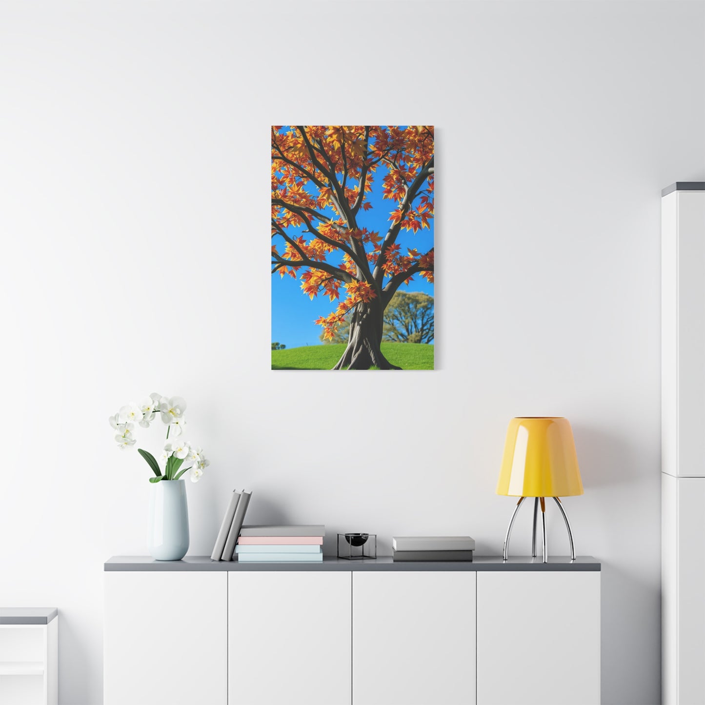 Supreme Maple Tree Art Collection Wall Art & Canvas Print