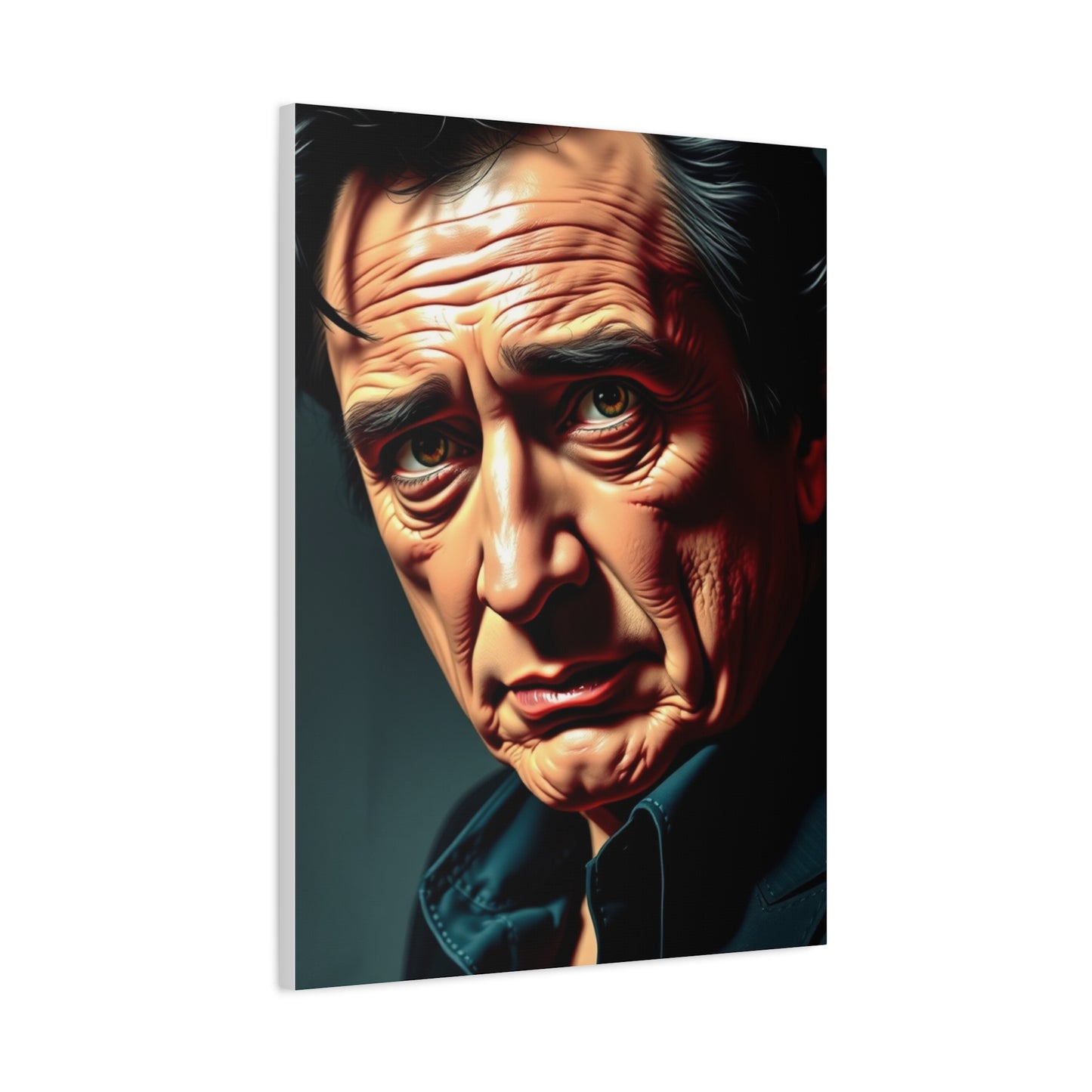Johnny Cash Art Refined Canvas Wall Art & Canvas Print