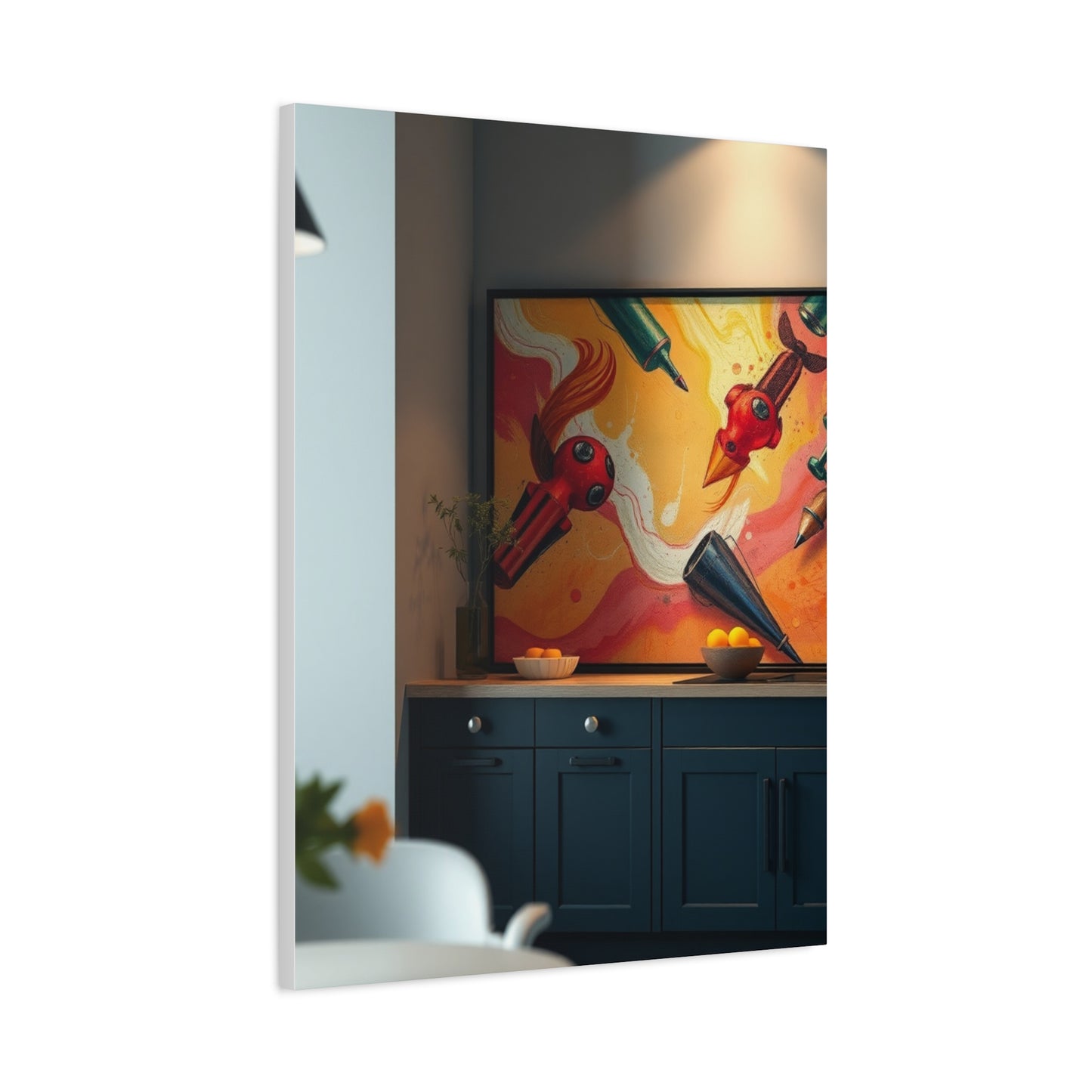 Epicurean Elegance Art wall art & canvas print