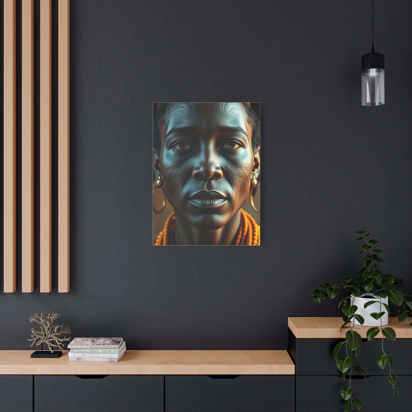 African American Art Supreme Canvas Wall Art & Canvas Print