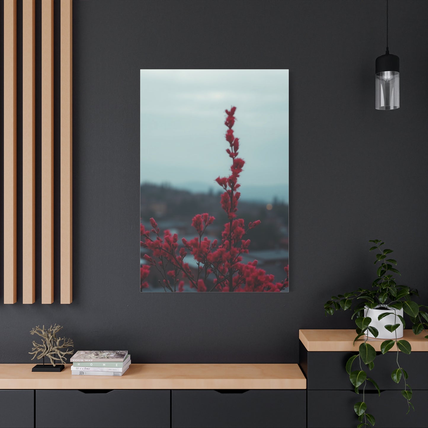 Rosy Elegance Wall Art Wall Art & Canvas Print