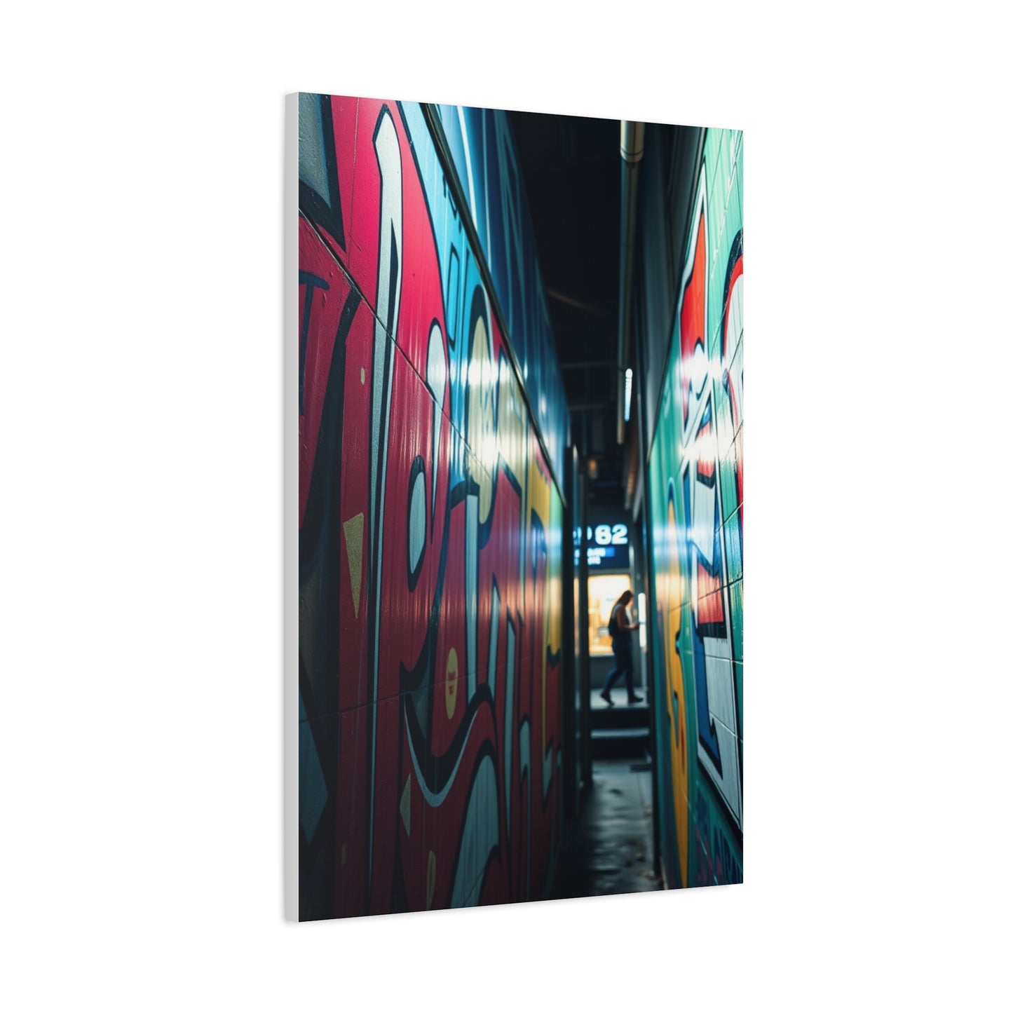 Urban Sublime Artistry Wall Art & Canvas Print