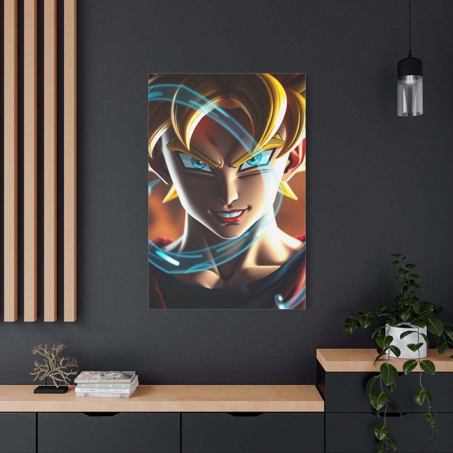 Eternal Battle Elegance Canvas