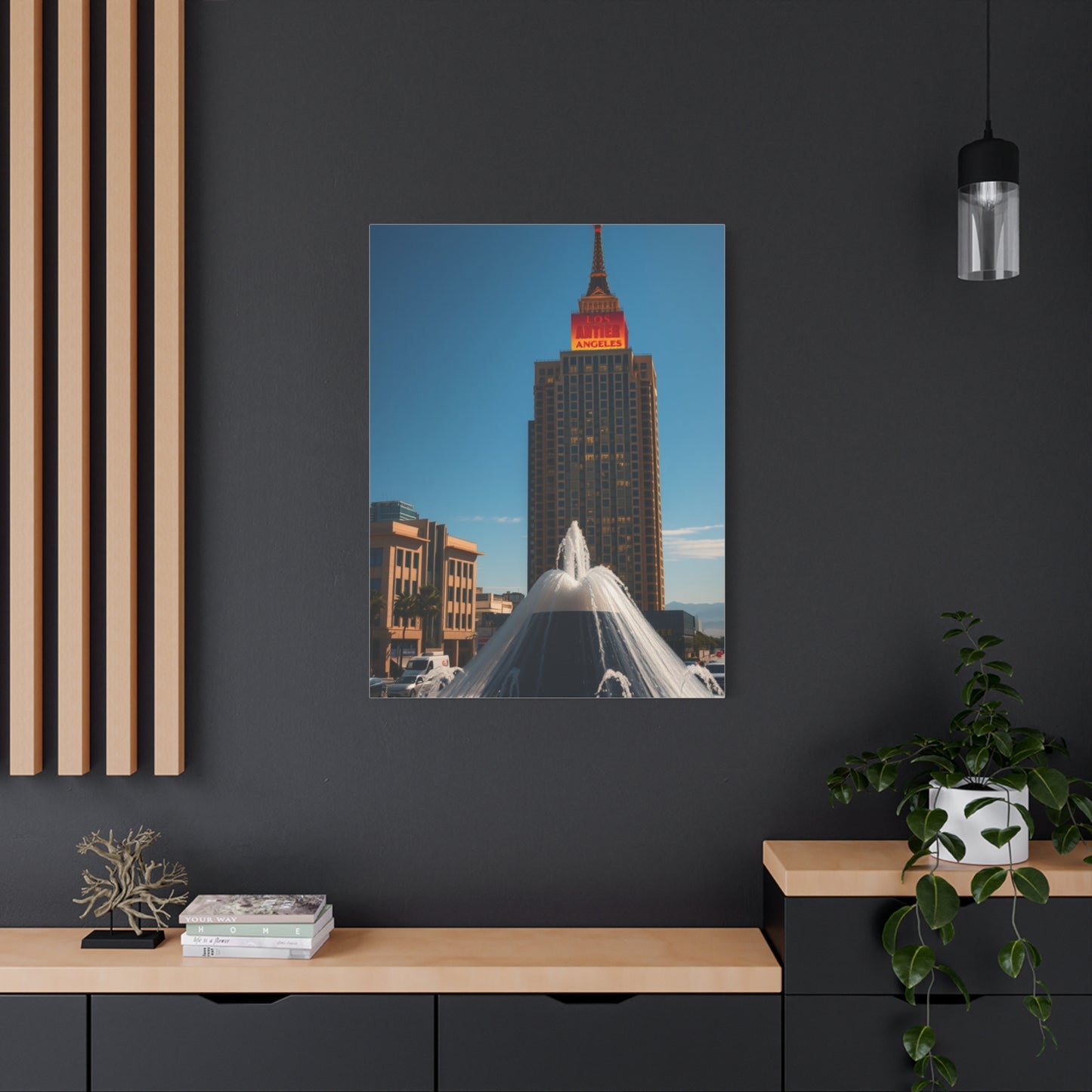 Los Angeles Art Luxury Canvas Wall Art & Canvas Print