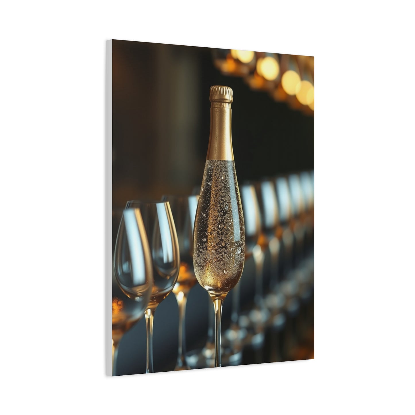 Champagne Art Supreme Gallery Wall Art & Canvas Print