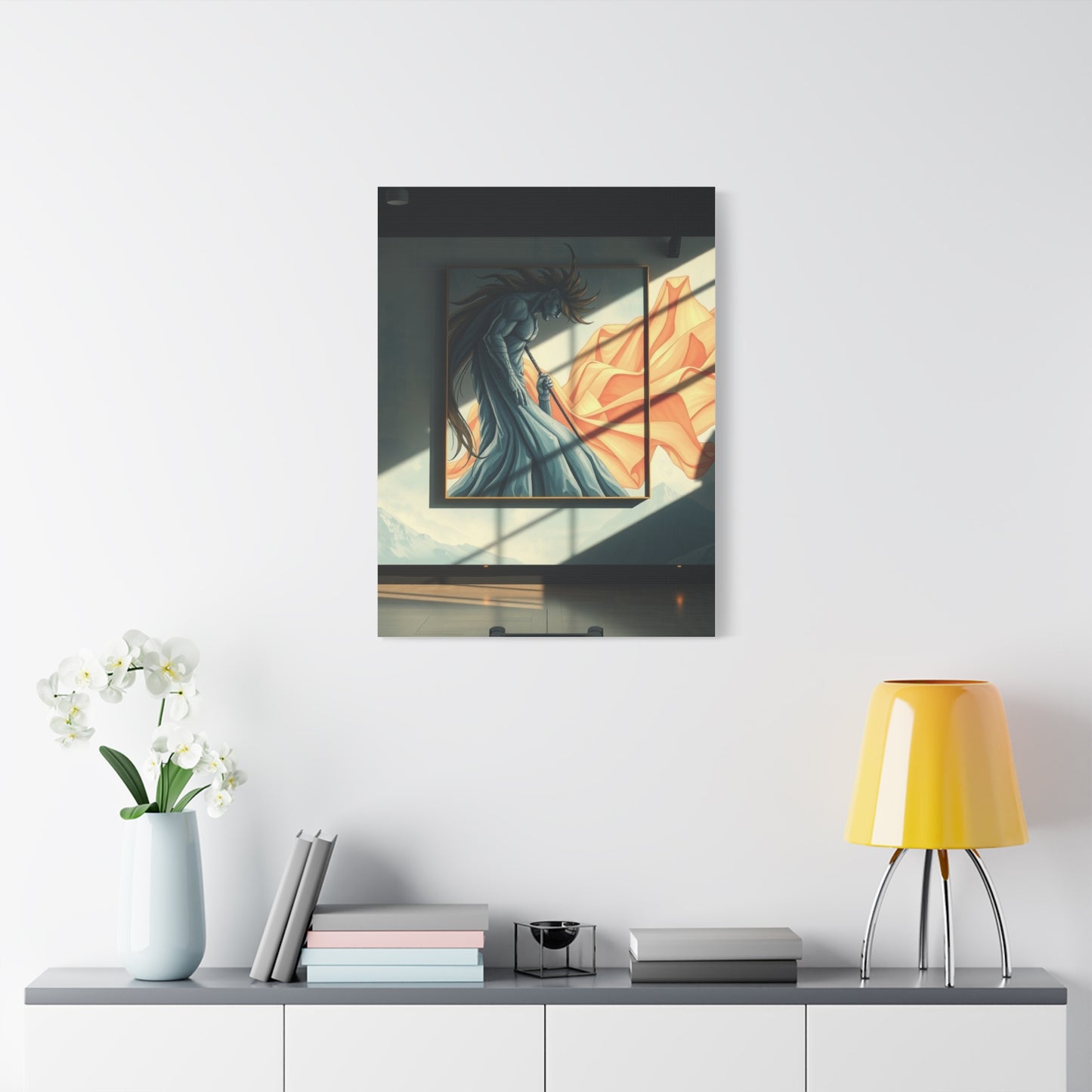 Opulent Expansive Canvas