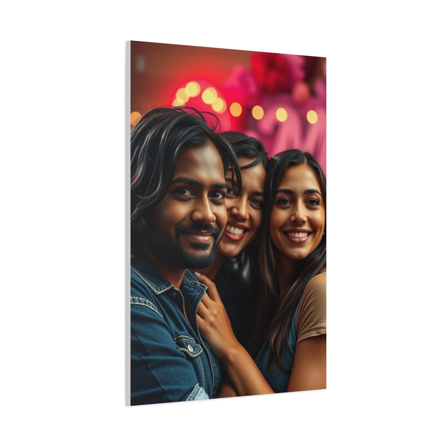 Vision Friendship Art Art Wall Art & Canvas Print