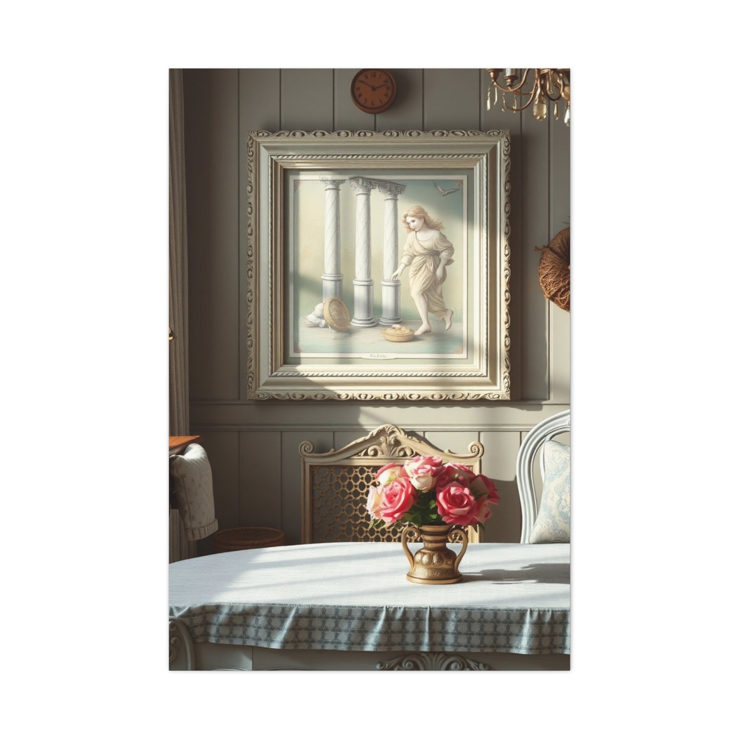 Vision French Country Decor Art Art Wall Art & Canvas Print