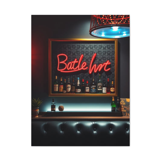 Bachelor Pad Art Supreme Gallery Wall Art & Canvas Print
