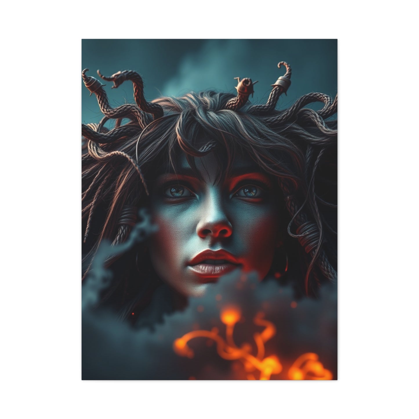 Eclipse of Serenity Canvas