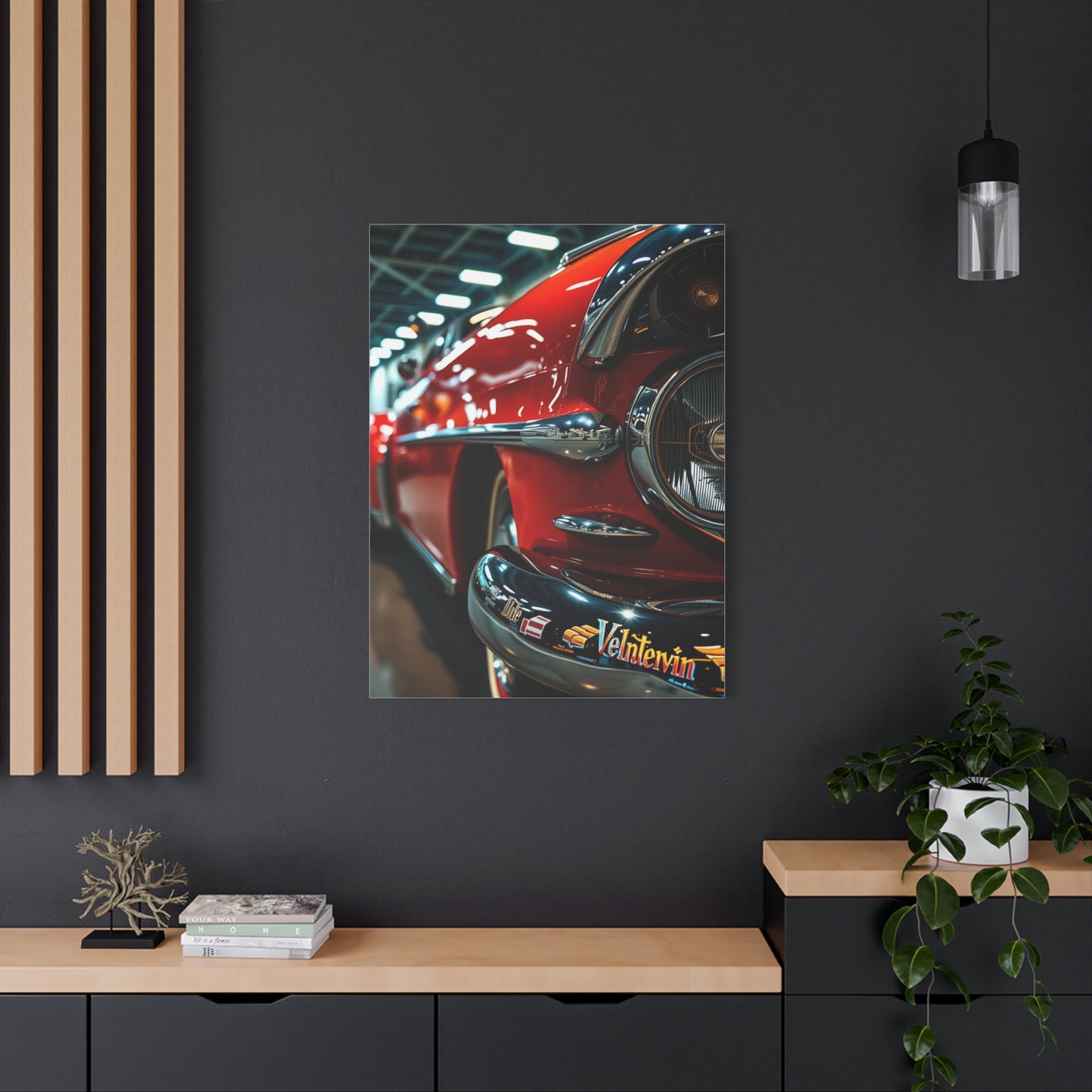 Sophisticated Speed Legends Wall Art & Canvas Print