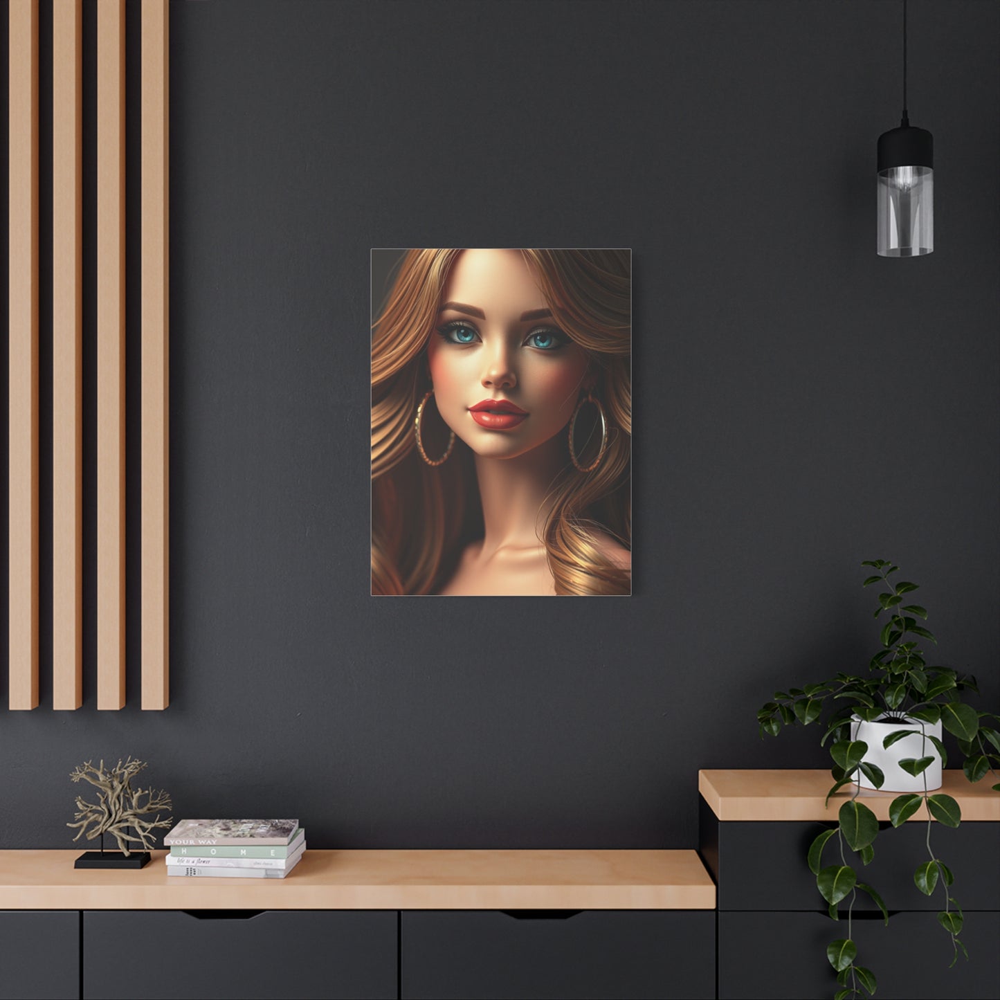 Supreme Barbiecore Art Collection Wall Art & Canvas Print