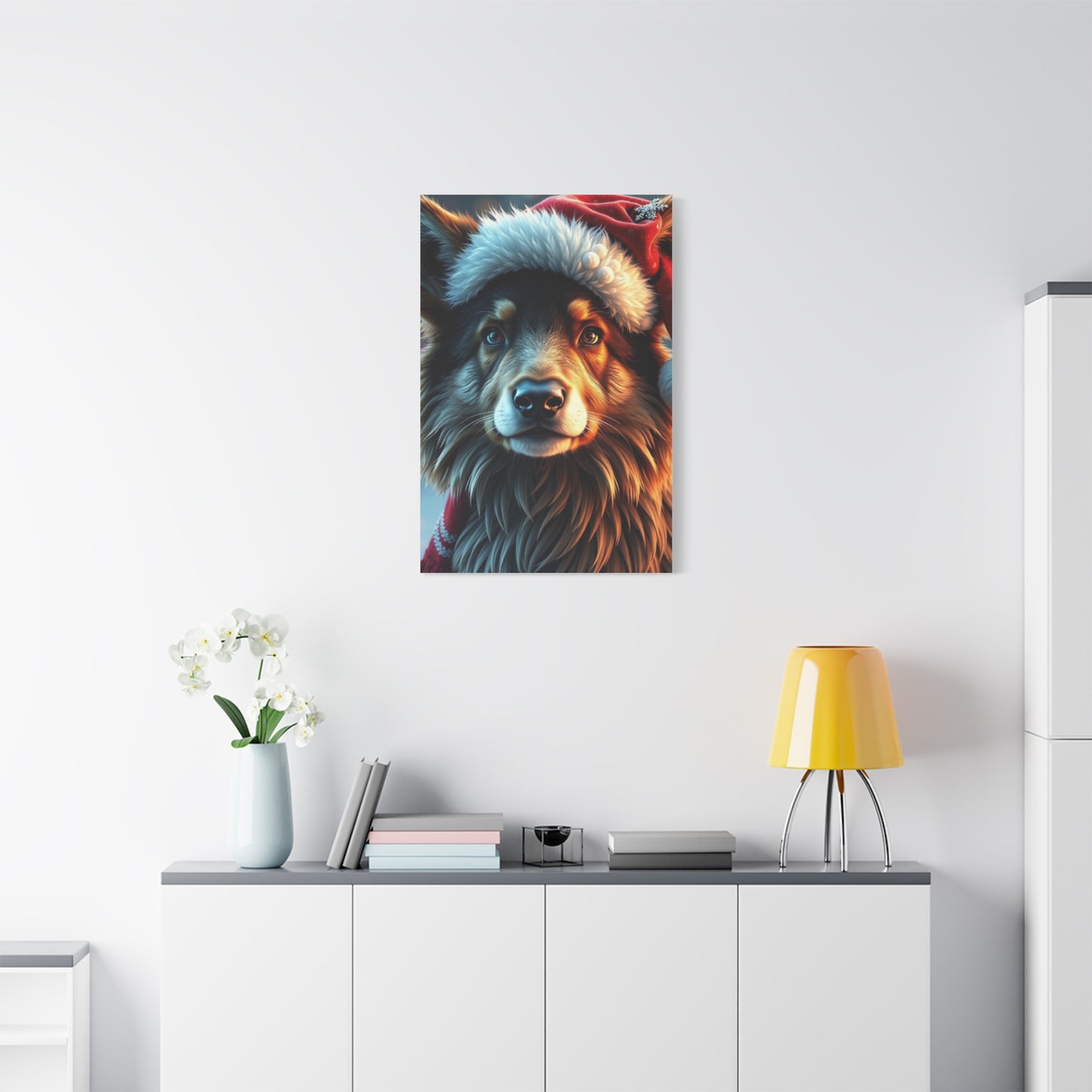 Masterpiece Christmas Animal Art Vision Wall Art & Canvas Print