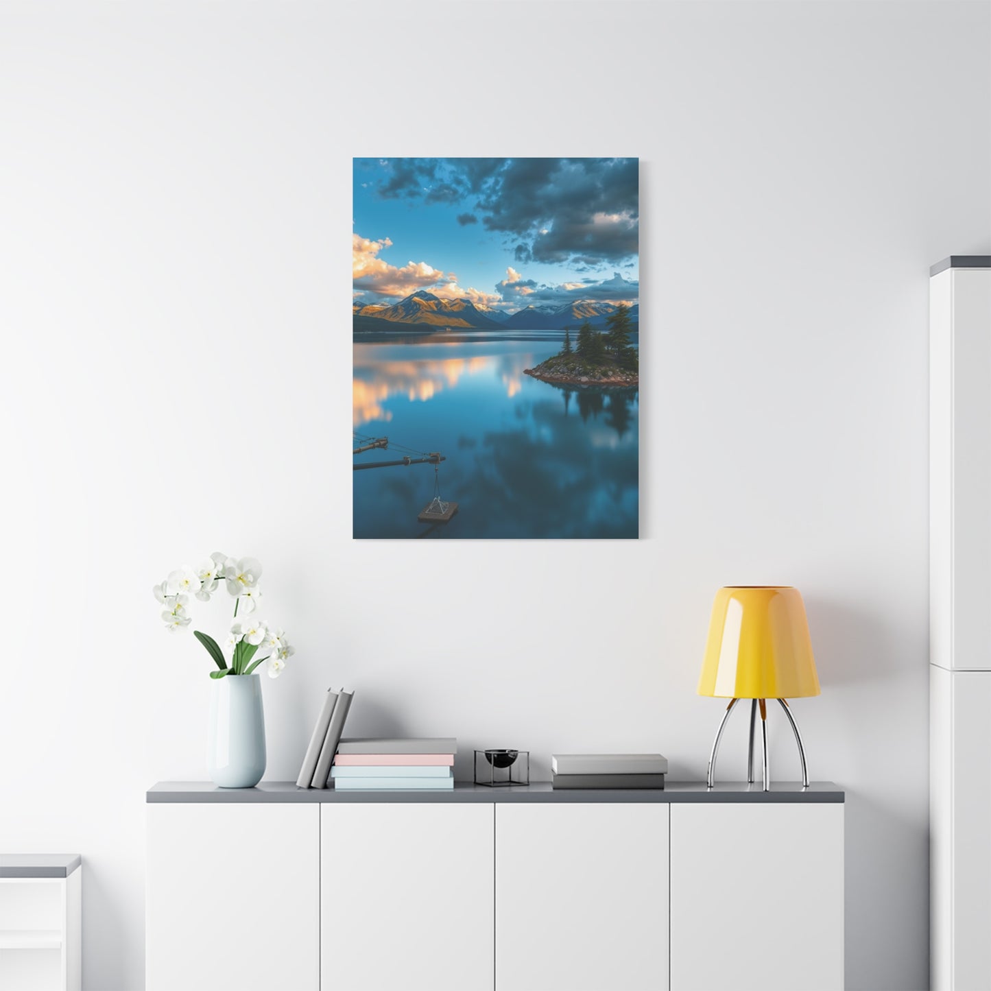 Lakes Art Luxury Canvas Wall Art & Canvas Print