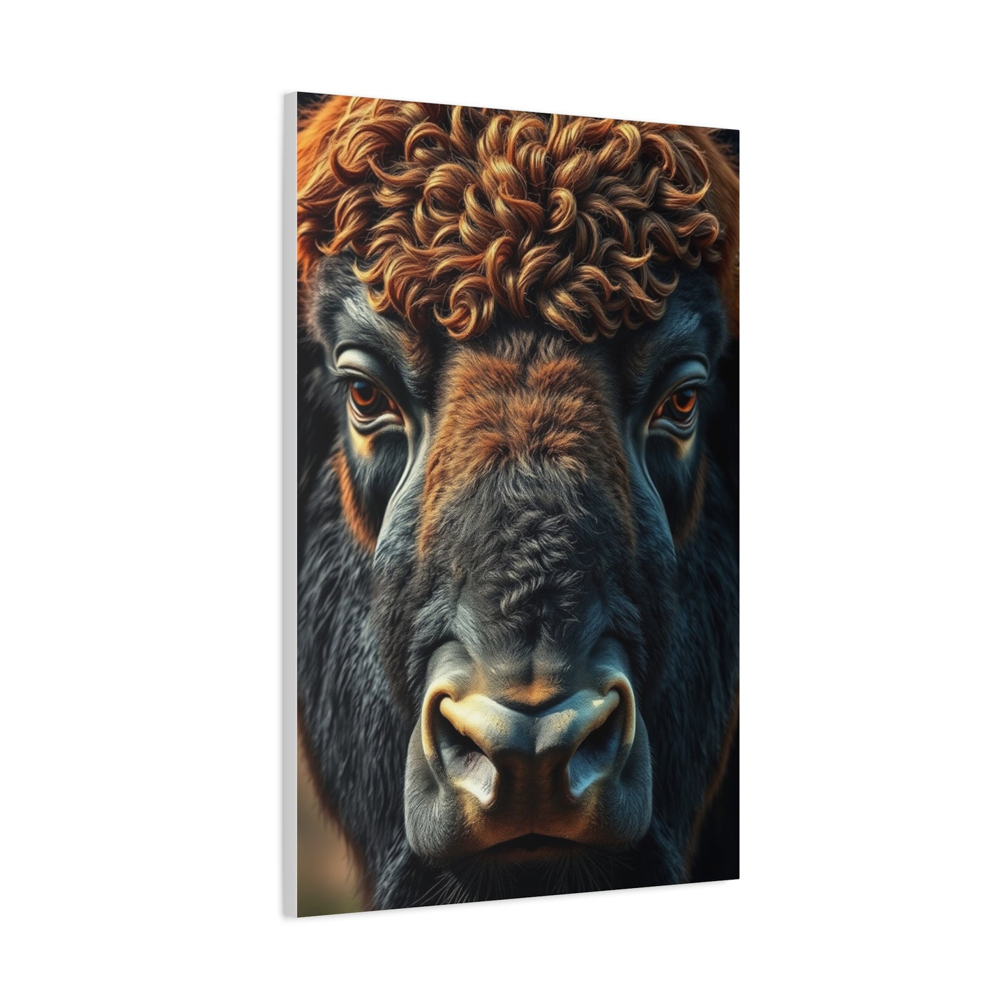 Buffalo Grandeur Tableau Wall Art & Canvas Print