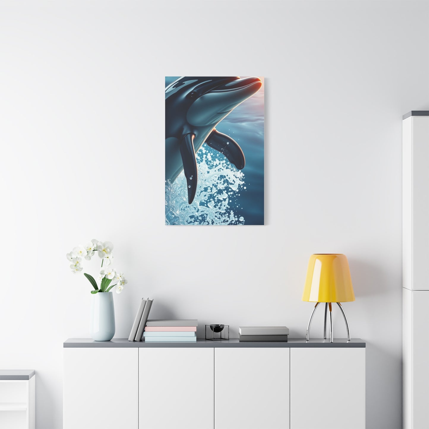 Dolphin Art Luxury Canvas Wall Art & Canvas Print