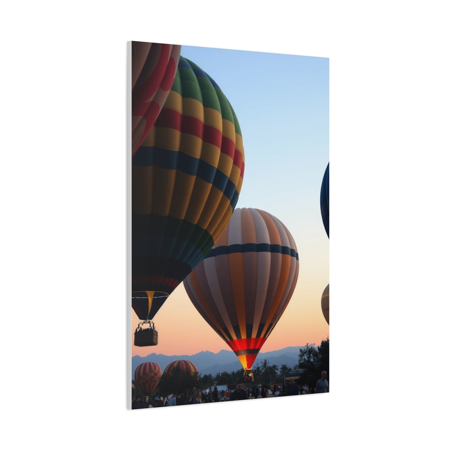Hot Air Balloon Art Supreme Gallery Wall Art & Canvas Print