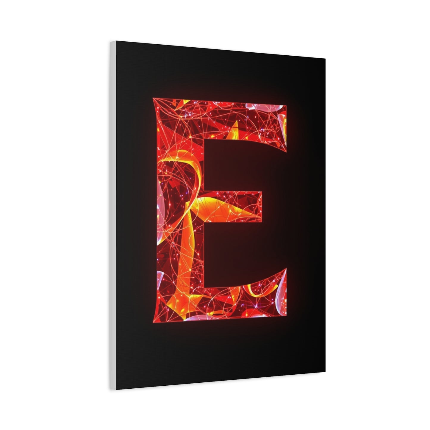 Elite The Letter E - Art Vision Wall Art & Canvas Print