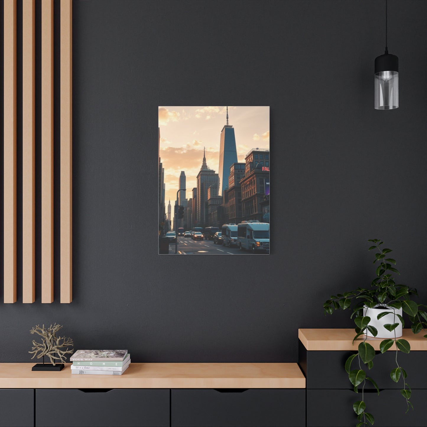 Empire Skyline Elegance Wall Art & Canvas Print