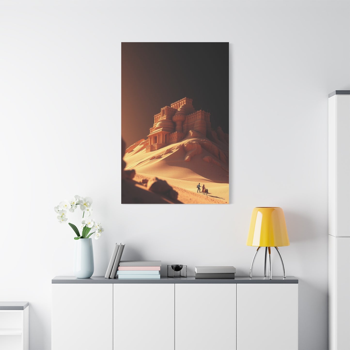 Terrestrial Grace Art Wall Art & Canvas Print