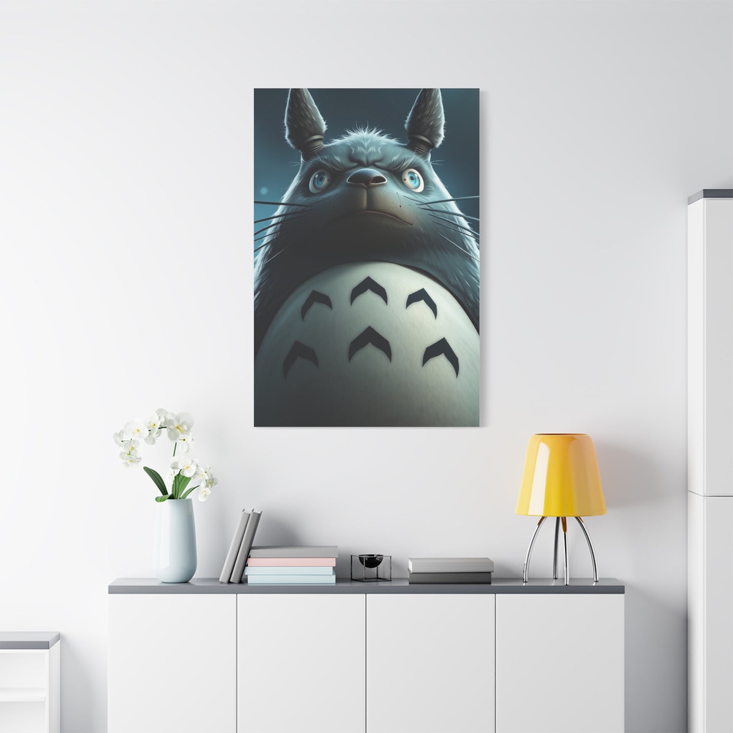 Masterpiece Totoro Art Vision Wall Art & Canvas Print