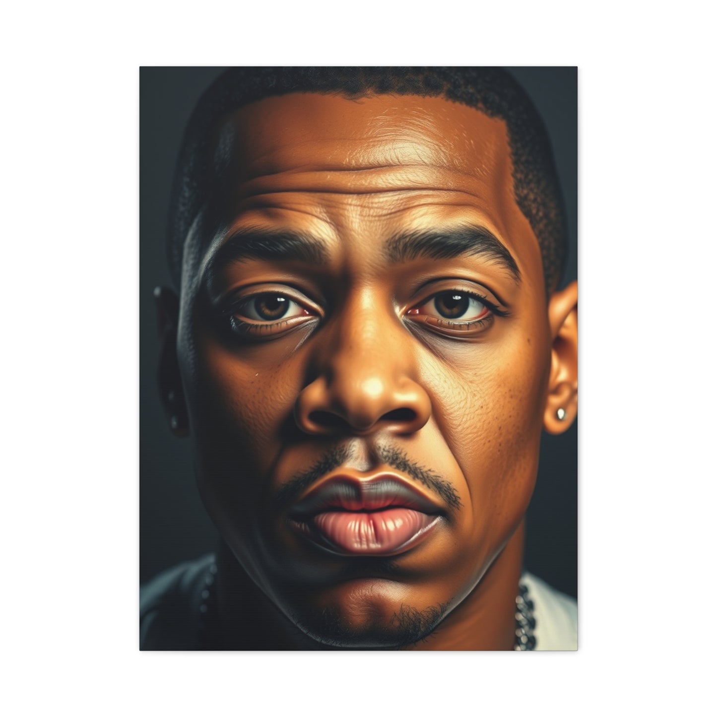 Elite Jay-Z Art Vision Wall Art & Canvas Print