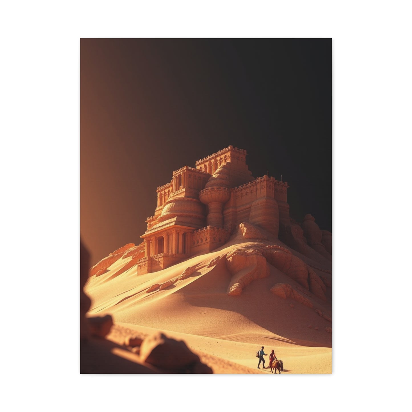 Terrestrial Grace Art Wall Art & Canvas Print