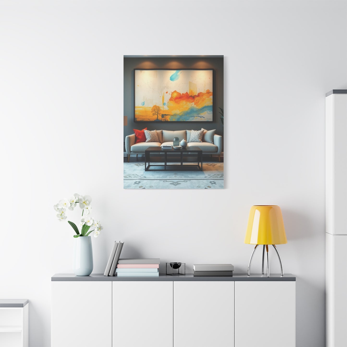 Large Art for Living Room Art Luxury Canvas Wall Art & Canvas Print