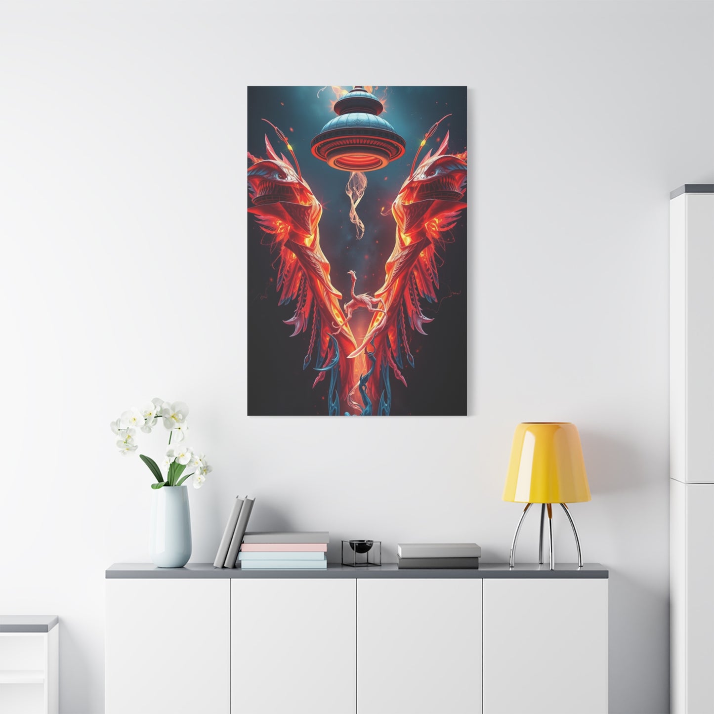 Skyline Serenity Canvas Wall Art & Canvas Print