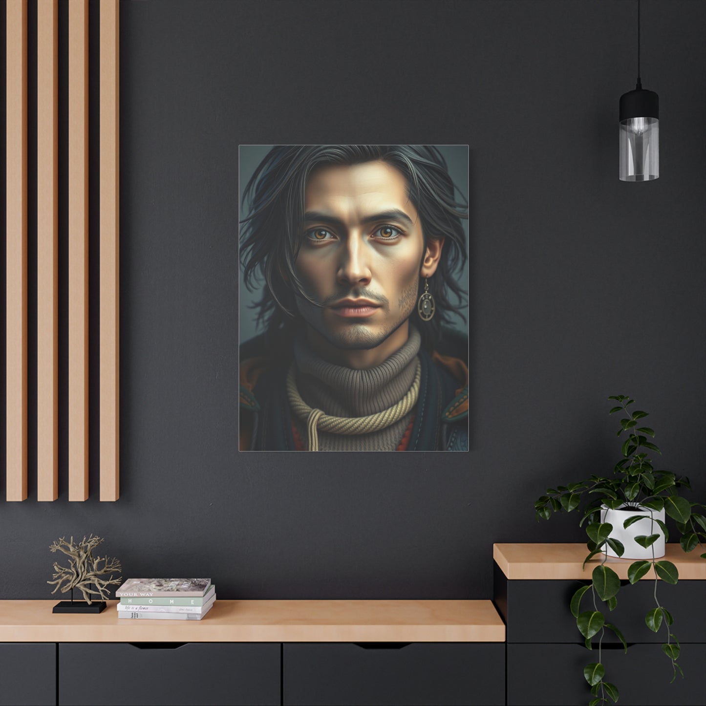 Chromatic Dream Canvas Wall Art & Canvas Print