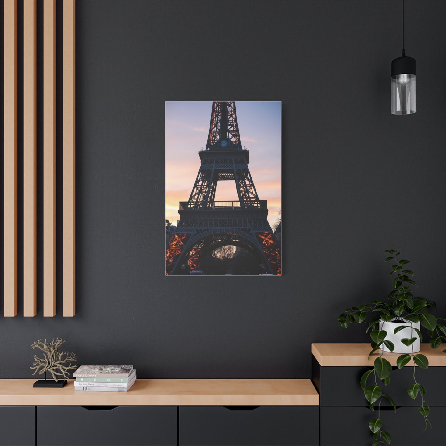 Sophisticated Parisian Allure Art Wall Art & Canvas Print