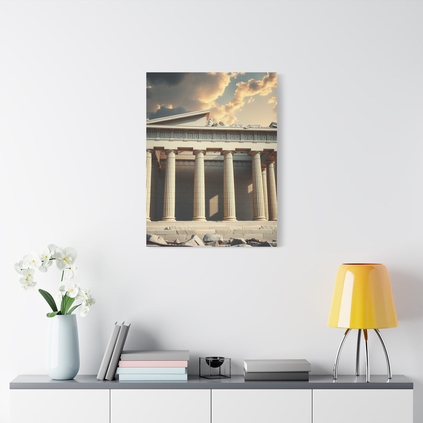 Elite Greek Art Vision Wall Art & Canvas Print