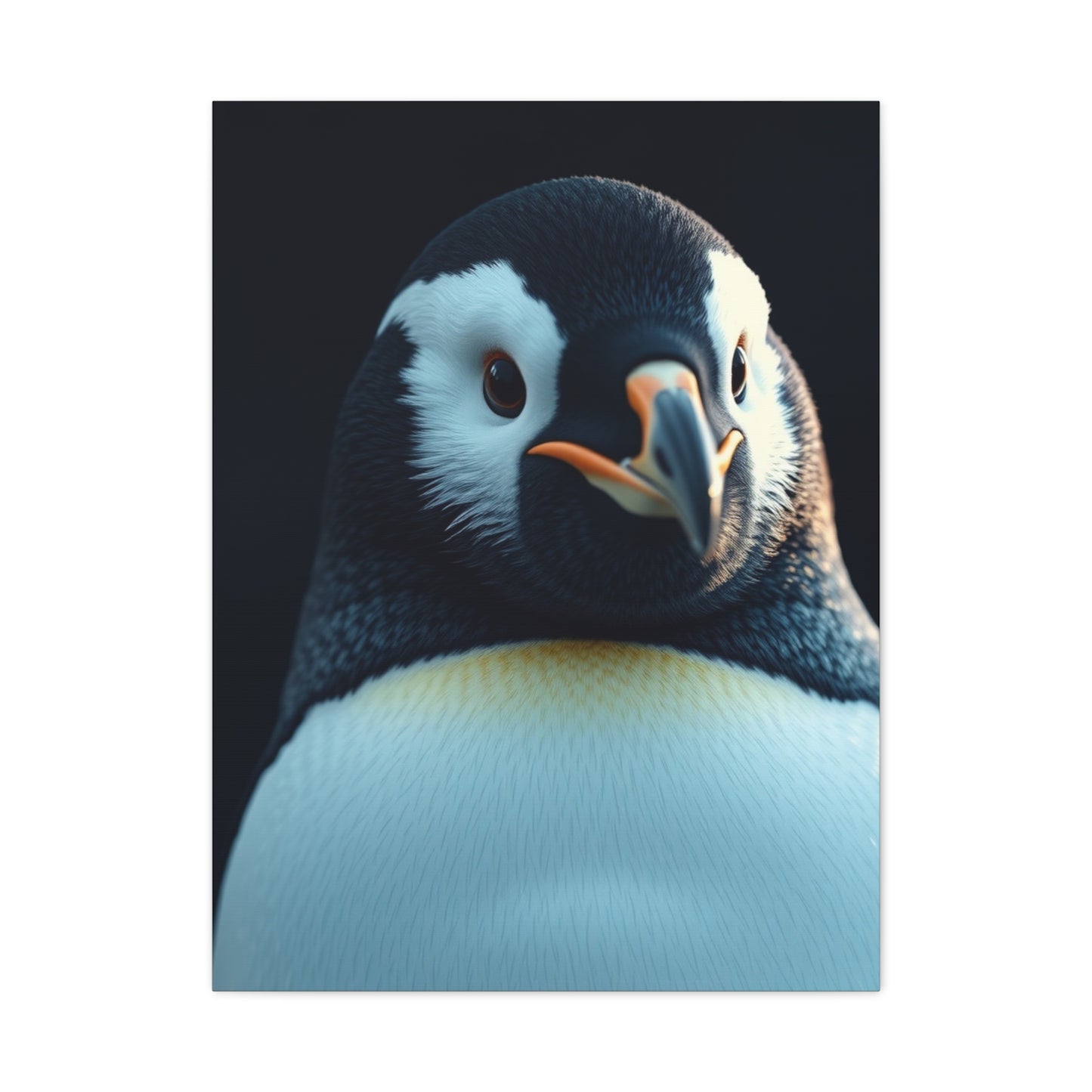 Vision Penguin Art Art Wall Art & Canvas Print