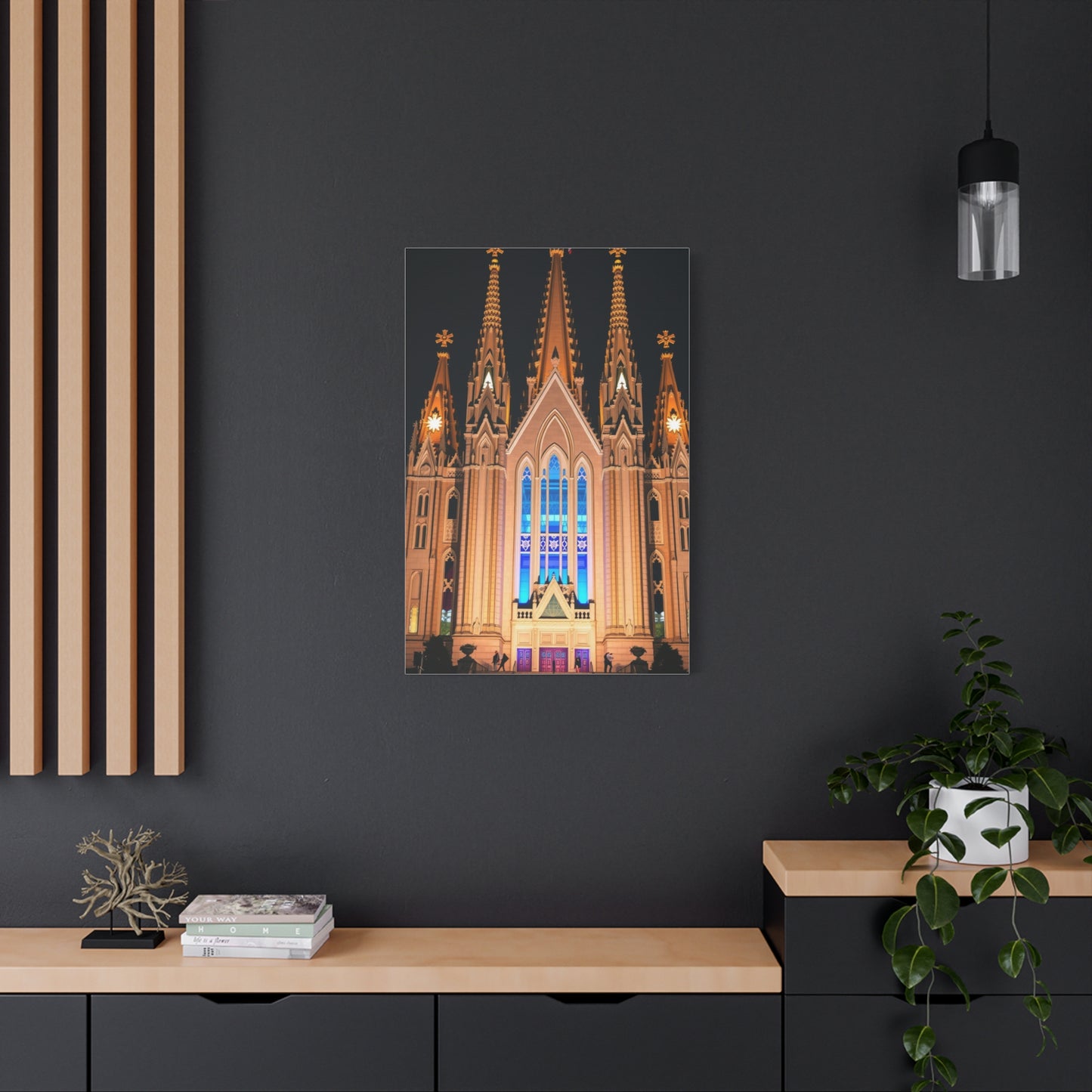 Elite The LDS Temple Art Vision Wall Art & Canvas Print