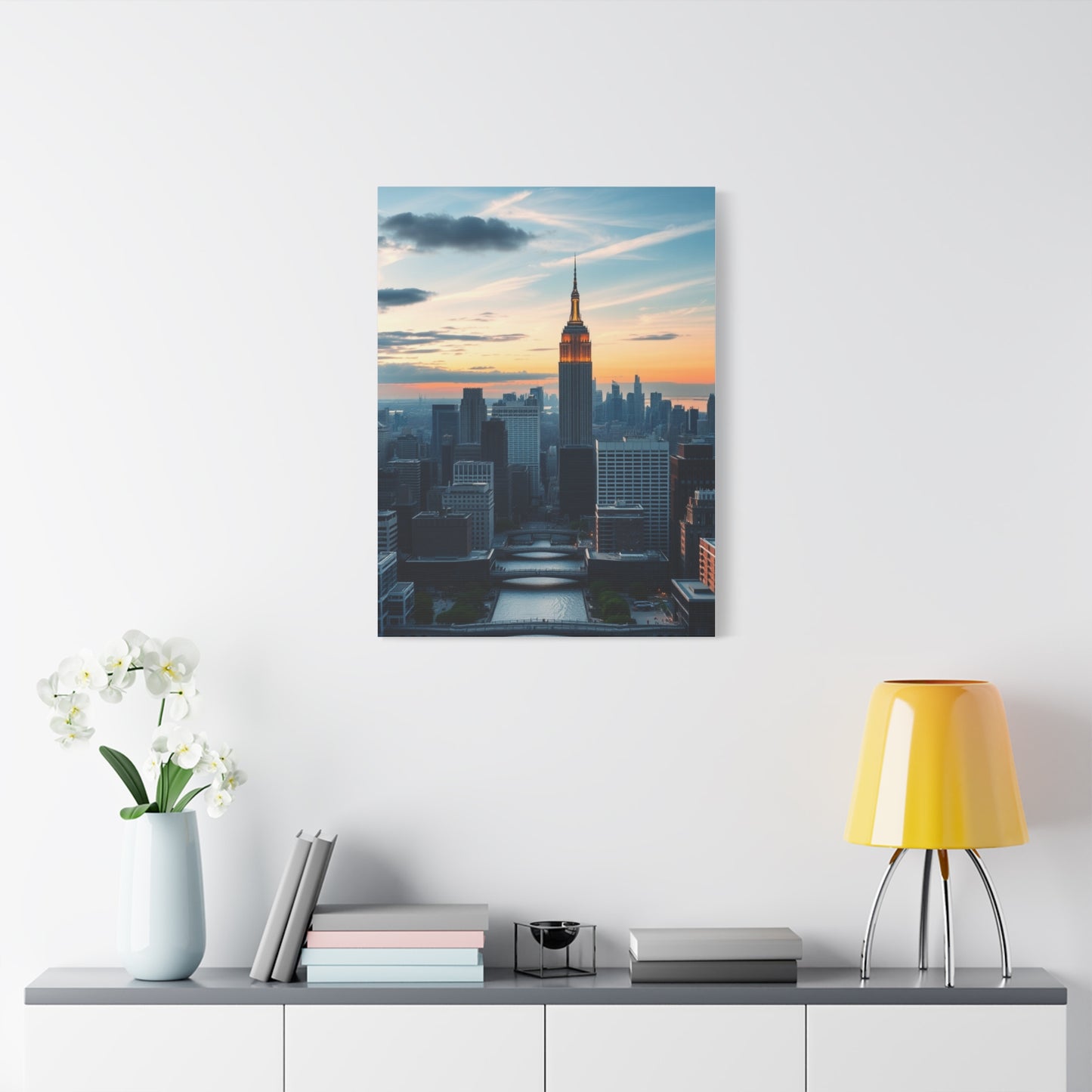 NYC Skyline Art Refined Canvas Wall Art & Canvas Print