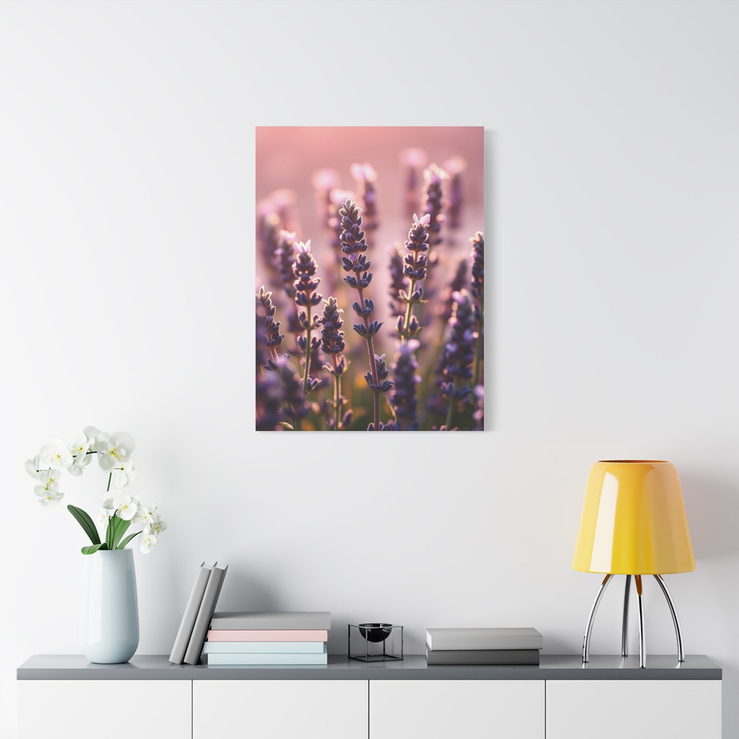 Collection Lavender Herb Art Art Wall Art & Canvas Print