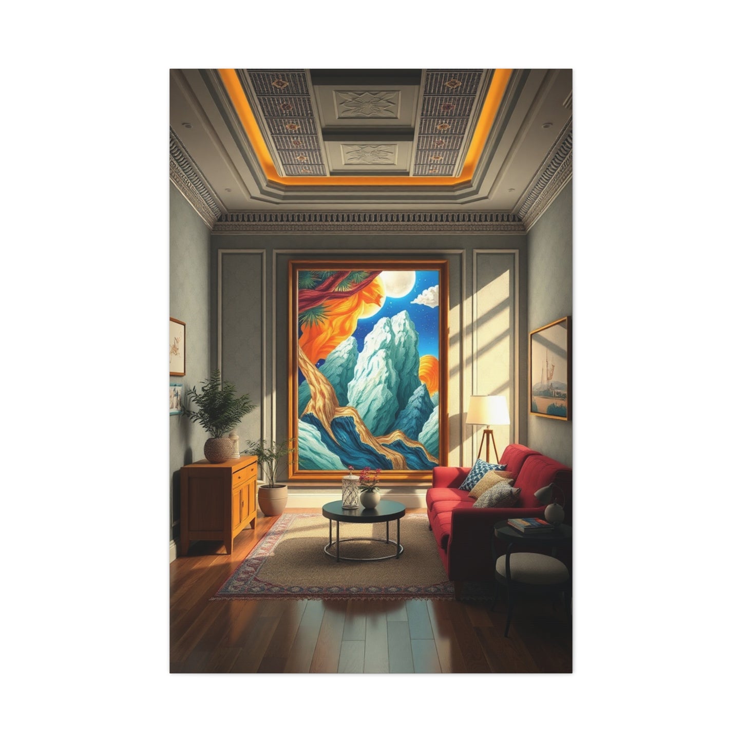Vision Room Art Art Wall Art & Canvas Print