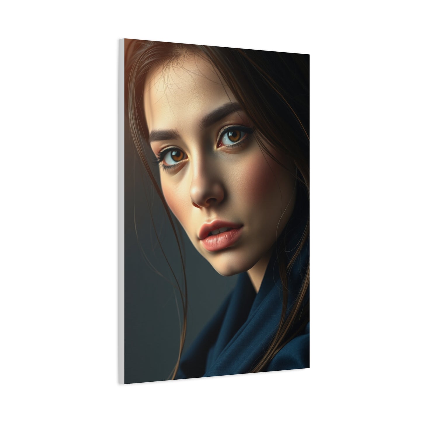 Terra Azure Elegance Wall Art & Canvas Print